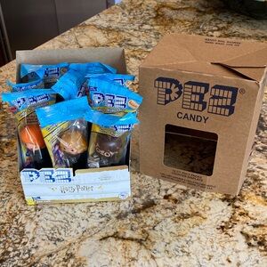 HARRY POTTER Pez Candy & Dispenser